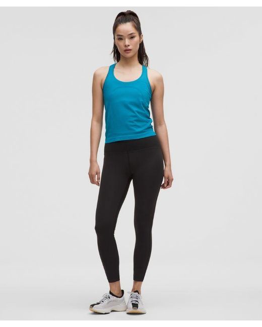 lululemon athletica Blue Swiftly Tech Racerback Tank Top 2