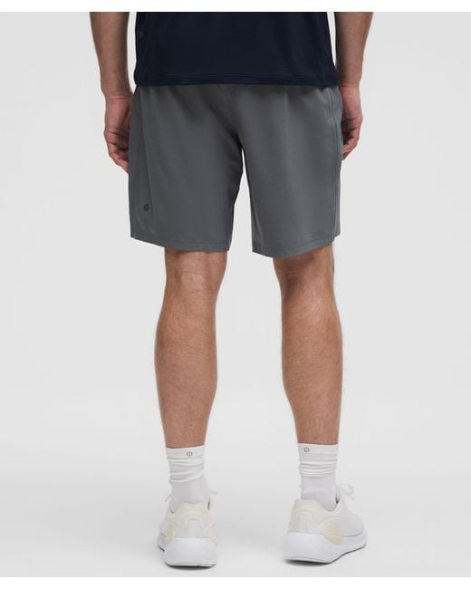 lululemon athletica Blue Pace Breaker Lined Short 9" for men