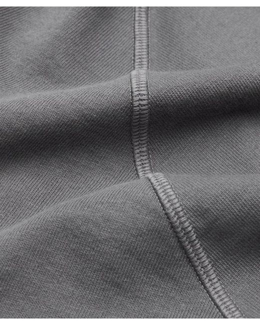 lululemon athletica Gray – Organic Jersey Short-Sleeve Shirt Slnsh Collection – – Size Large for men