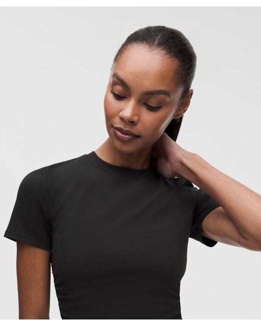 lululemon athletica Black – All It Takes T-Shirt – – Size 4
