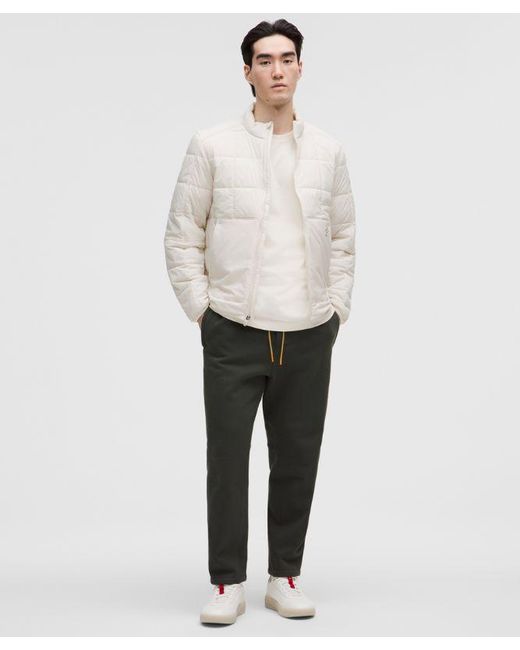 lululemon athletica White Lunar New Year Route Ready Lightweight Insulated Jacket for men