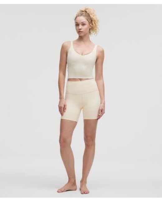 lululemon athletica Natural Align Tank Top