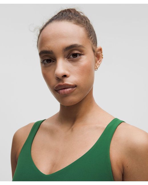 lululemon athletica Green Align Tank Top