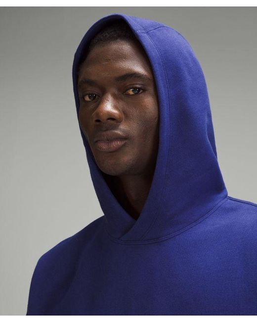 lululemon athletica Blue Steady State Hoodie for men