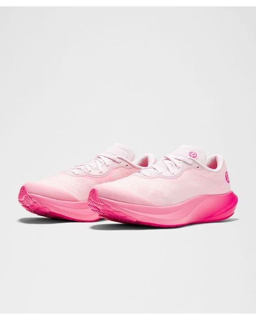 lululemon athletica Pink Split Shift Running Shoe
