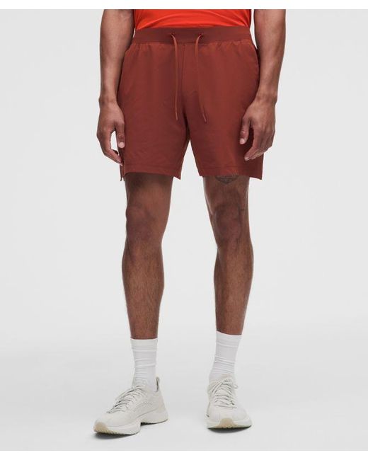 lululemon athletica Red – Zeroed for men