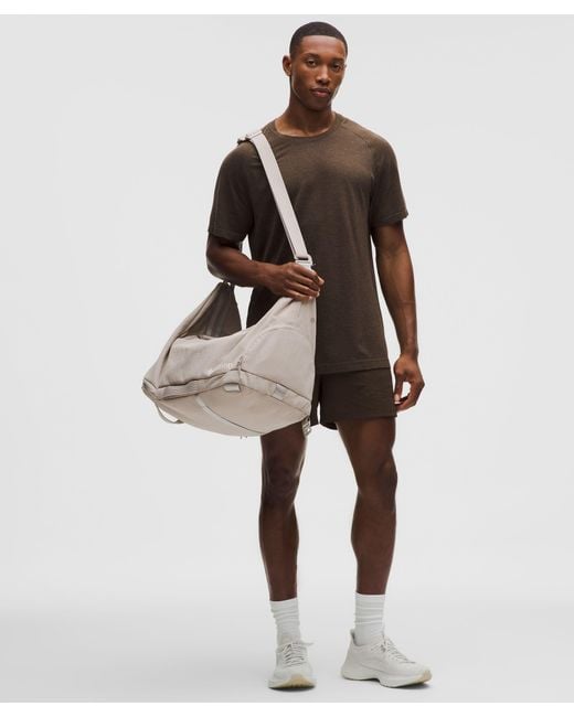 lululemon 3-In-1 Gym Duffle Bag Large 35L in Natural | Lyst