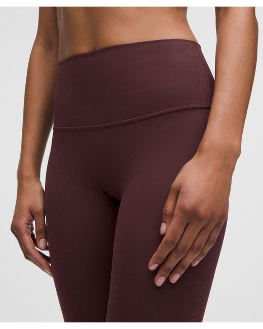 lululemon Align High-Rise Ribbed Leggings 28
