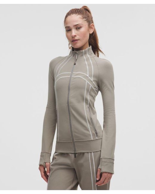 lululemon athletica Gray Define Track Jacket