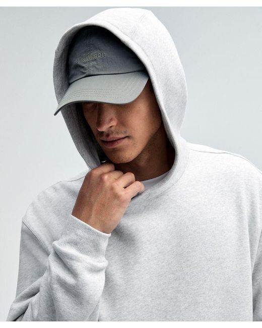 lululemon athletica Gray Steady State Hoodie for men