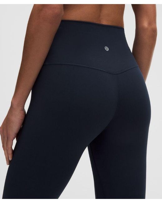 lululemon athletica Blue Align No Line High-Rise Pant 25"