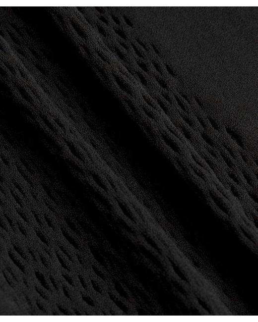 lululemon athletica Black – Revealknit Interlace Mid-Rise Tight Leggings 7/8 Length – – Size 14