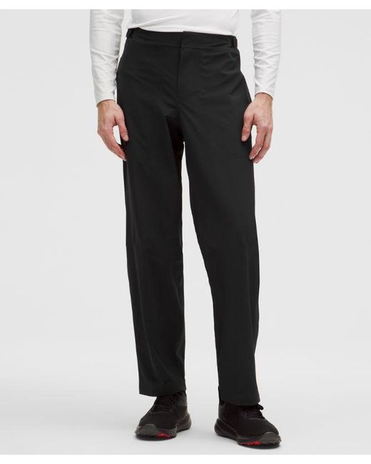 lululemon athletica Black Waterproof Golf Pant for men