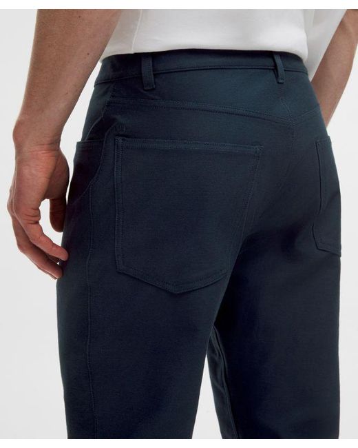 lululemon athletica Green – Easyfive Classic-Straight Trousers 30L – – Size 12 for men