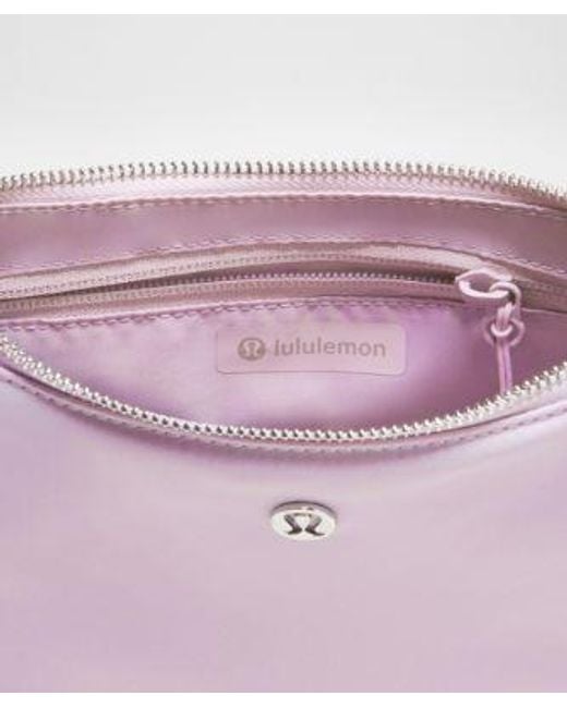 lululemon athletica Purple City Essentials Mini Shoulder Bag 1L