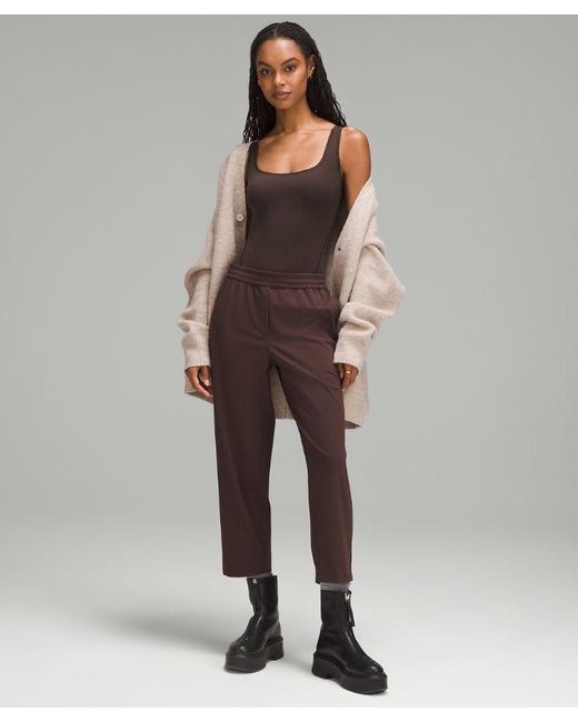 lululemon athletica Gray Wundermost Bodysuit