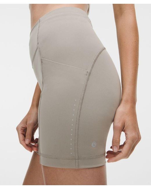lululemon athletica Natural Swift Speed High-Rise Short 6"