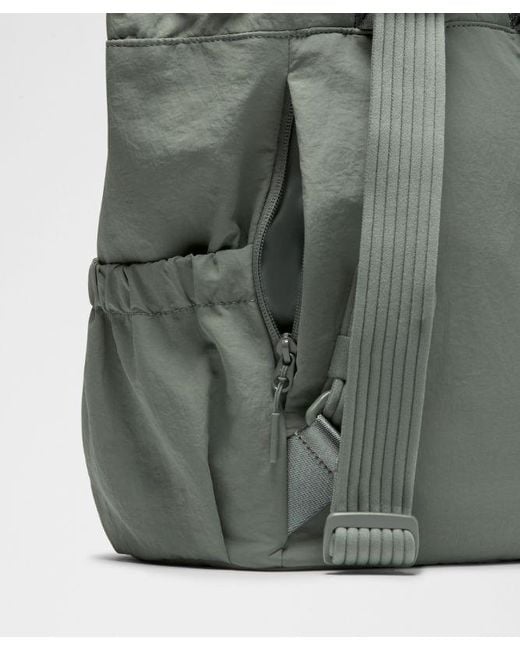 lululemon  Convertible Drawstring Bucket Bag Small 13.5L  in Grey | Lyst  UK
