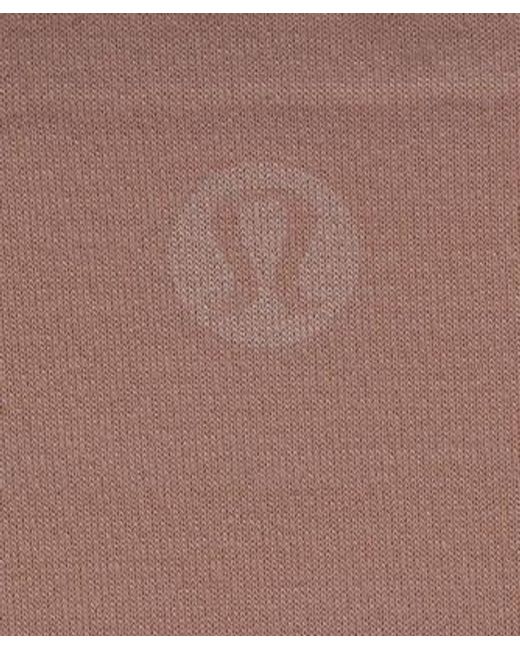 lululemon athletica Black Invisiwear Mid-Rise Bikini Underwear