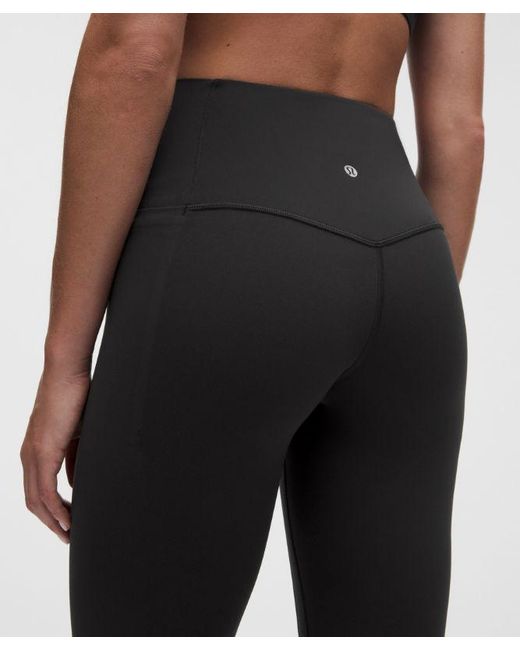 lululemon athletica White Align No Line High-Rise Pant With Pockets 25"