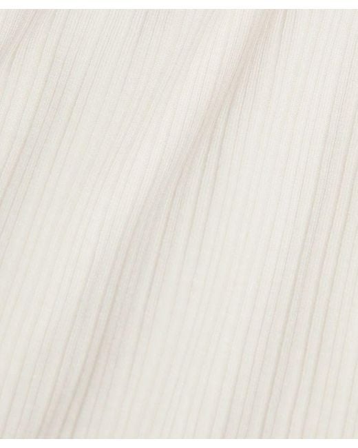 lululemon athletica White – Hold Tight Micro-Rib Cardigan – – Size 4