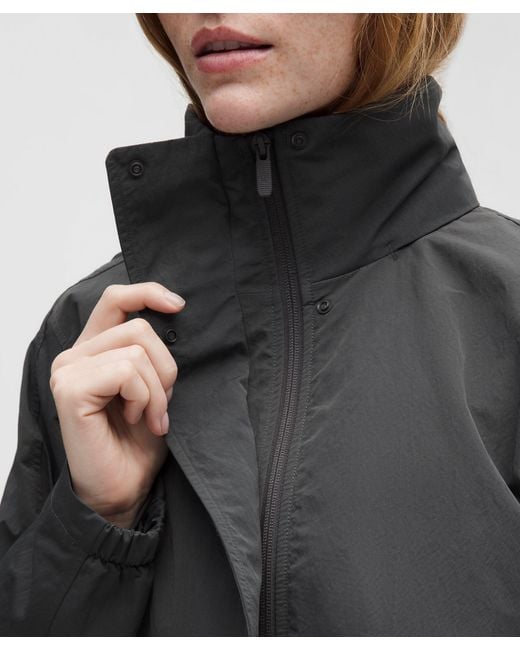 lululemon athletica Gray Always Effortless Classic-Fit Jacket