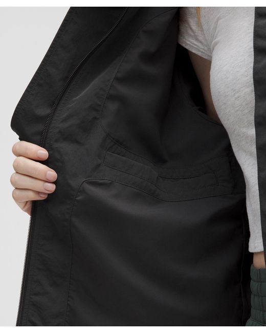 lululemon athletica Gray Always Effortless Classic-Fit Jacket