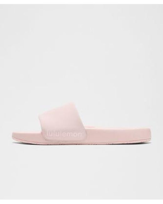 lululemon athletica Brown – Restfeel Slides – – Size 14