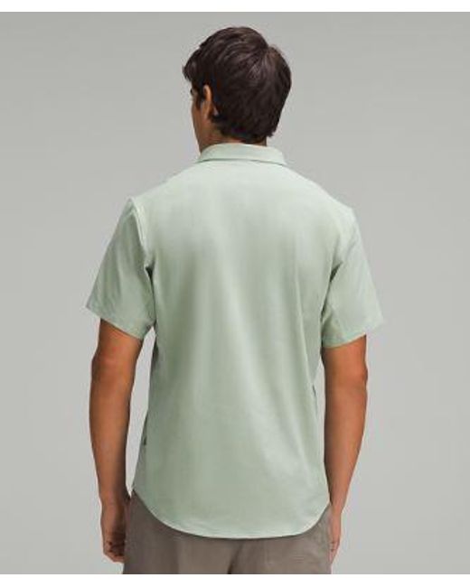 lululemon athletica Green – Airing Easy Short-Sleeve Shirt – Color Pastel/ – for men