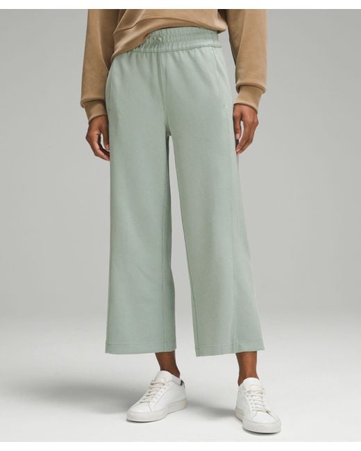 lululemon athletica, Pants & Jumpsuits, Lululemon Athletica Take It Easy Wide  Leg Pant