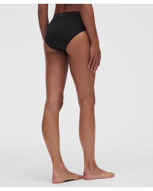 lululemon athletica White – Underease High-Rise Bikini Underwear 3 Pack – – Size Large