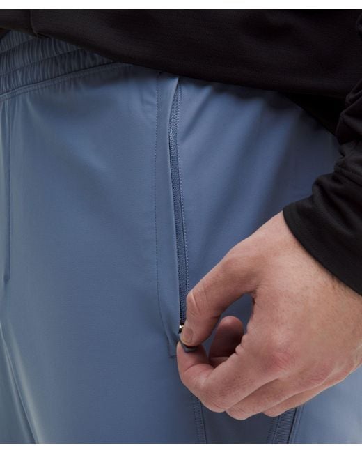 lululemon athletica Blue Pace Breaker Pants Regular for men