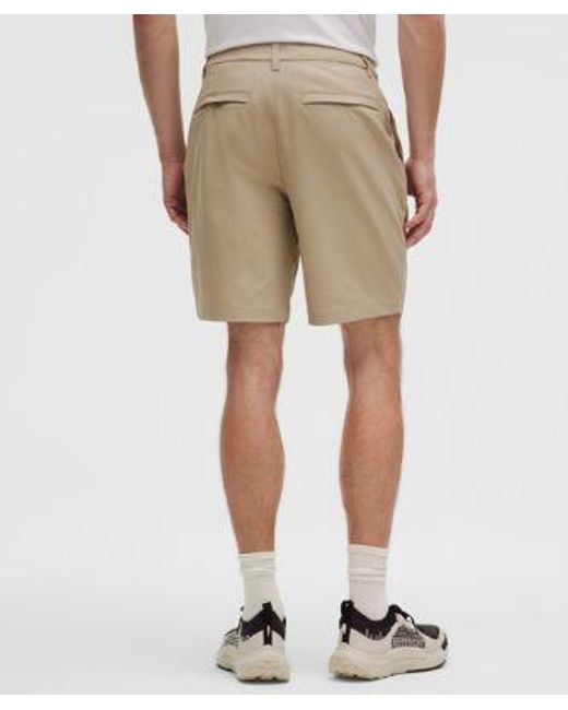 lululemon athletica Natural Abc Classic-Fit Short 9" for men