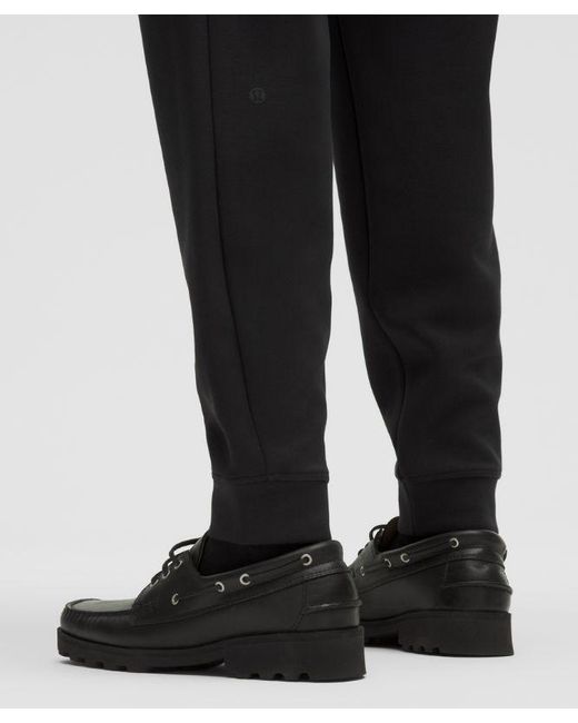 lululemon athletica Black Smooth Spacer Jogger for men