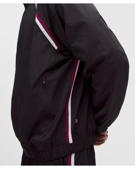 lululemon athletica Blue – Pace Breaker Track Jacket Glyde – – Size Large for men