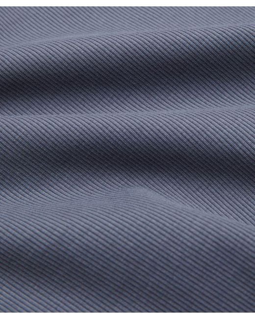 lululemon athletica Blue – Little Ribbed Long-Sleeve Tee – – Size Large
