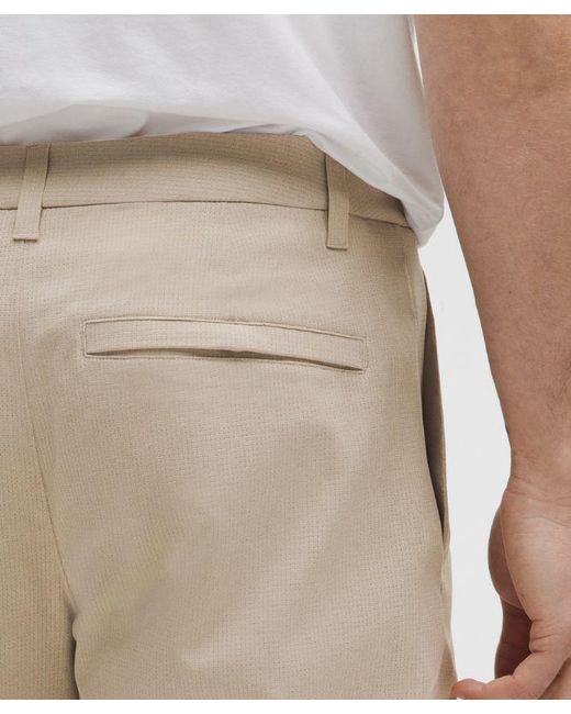 lululemon athletica Natural Abc Slim-Fit Trouser 32L for men