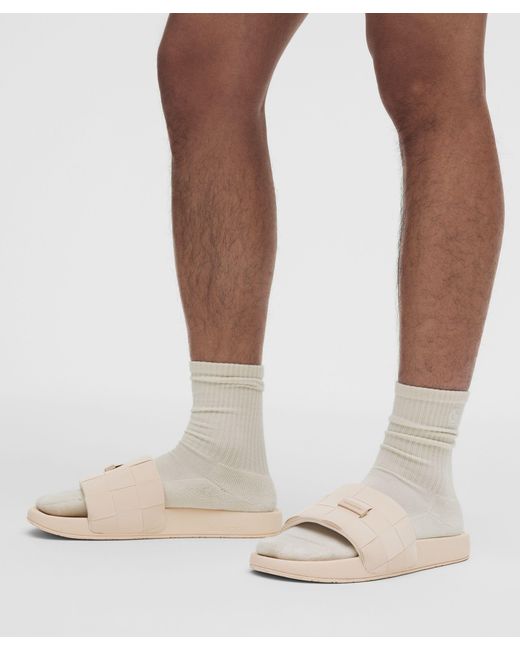 lululemon athletica Beige Slide Sandals Women main image 4