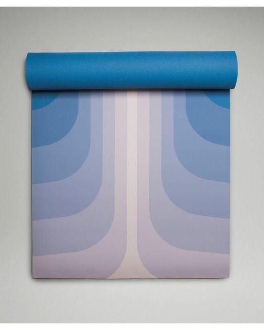 lululemon – The Lightweight Yoga Mat 5Mm Alignment – in Blue | Lyst UK