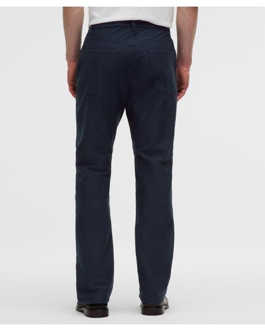 lululemon athletica Green – Easyfive Classic-Straight Trousers 30L – – Size 12 for men