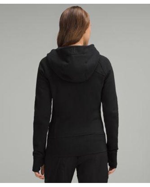 lululemon athletica Scuba Full-zip Hoodie - Color Black - Size 20
