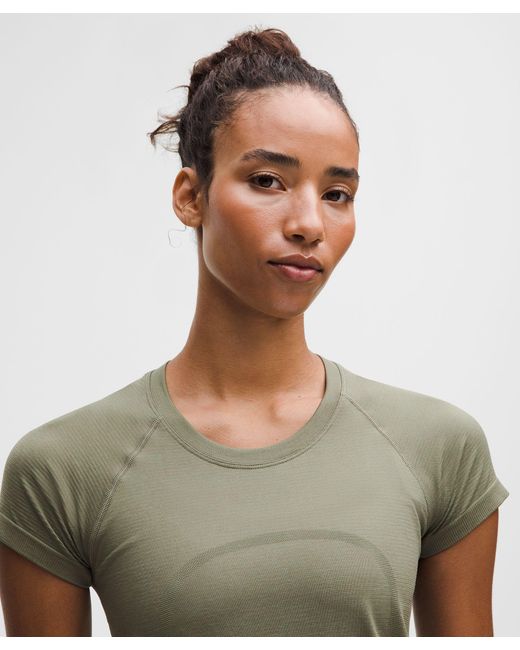 lululemon athletica Green Swiftly Tech Short-Sleeve Shirt 2