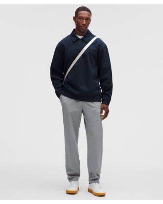 lululemon athletica Blue – Abc Pull-On Trousers – – Size Large for men