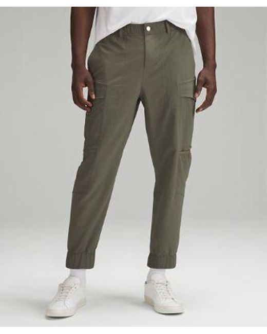 lululemon athletica Gray Cargo Pocket Joggers for men