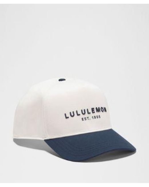 lululemon athletica Blue The All Days Snapback