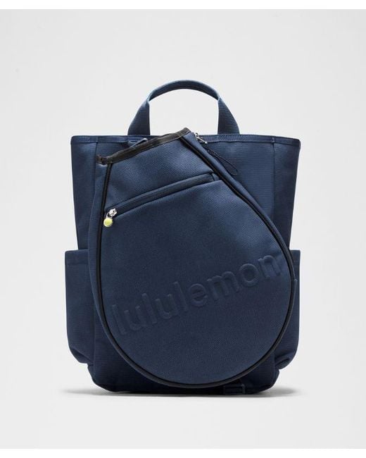 lululemon athletica Blue Racket Bag 19L
