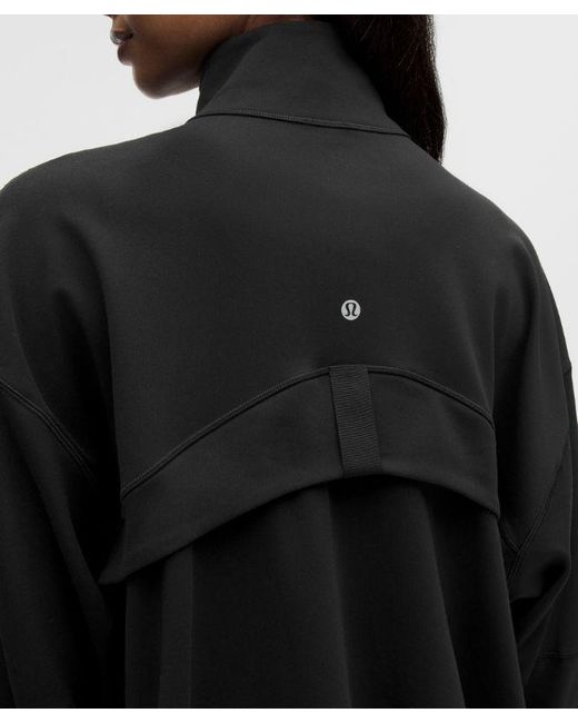 lululemon athletica Black – Define Oversized Jacket Luon – – Size 14
