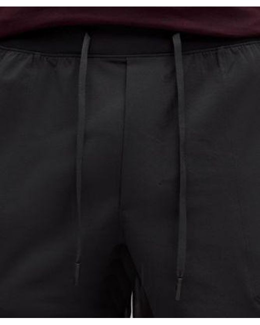 lululemon athletica Black License To Train Linerless Short 7" for men