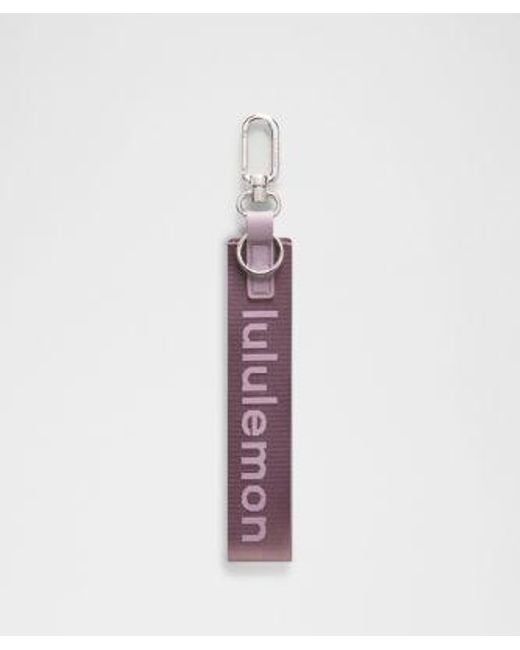 lululemon athletica Multicolor – Never Lost Keychain – /Pastel