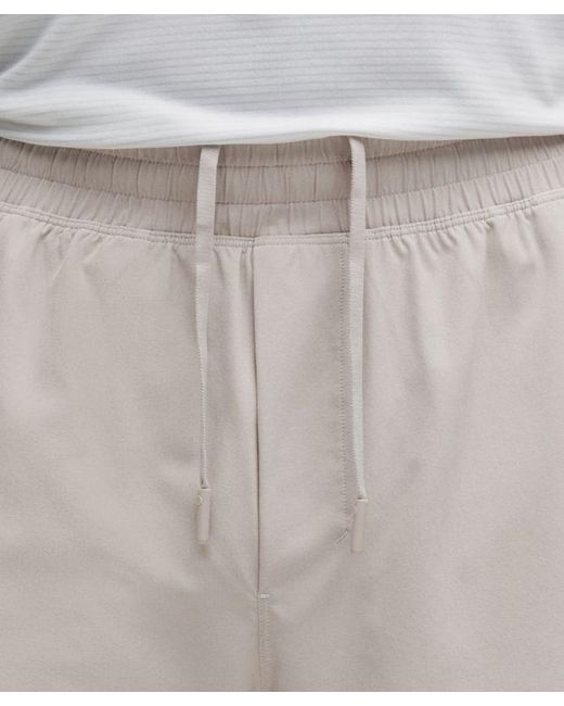 lululemon athletica Natural Pace Breaker Lined Short 5" for men